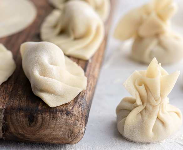 Dumpling dej Dumpling dej
