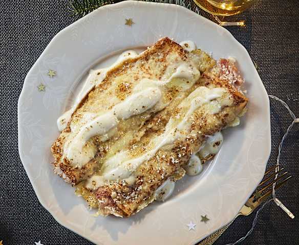Crespelle alla valdostana (senza glutine)