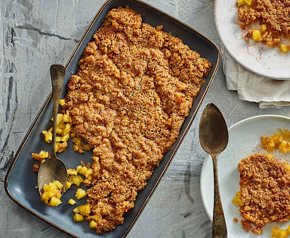 Apple crumble (Crumble di mele)