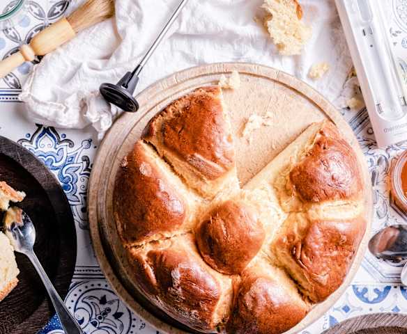Brioche moelleuse Brioche moelleuse