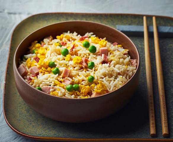 Riso alla cantonese (per 1 persona)