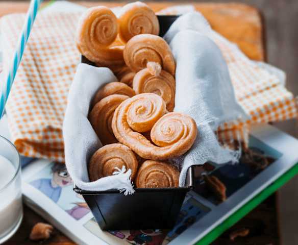 Palmiers au sucre Palmiers au sucre