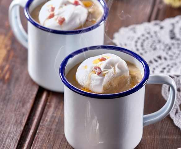 Cappuccino di castagne