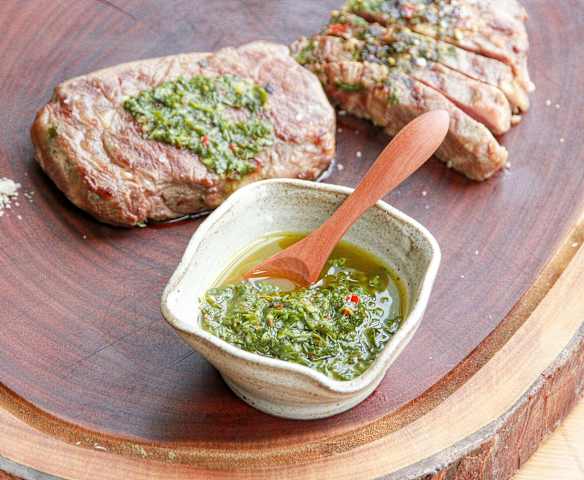 Molho de chimichurri
