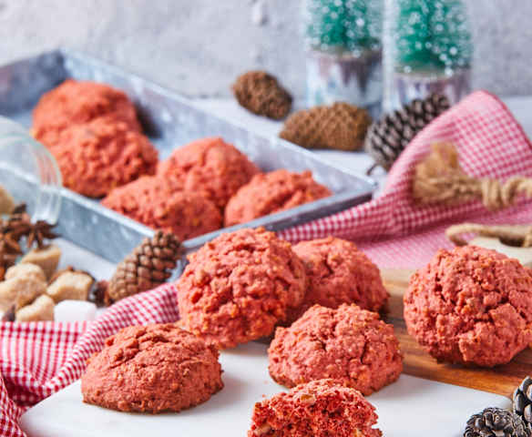 Galletas navideñas de especias y semillas