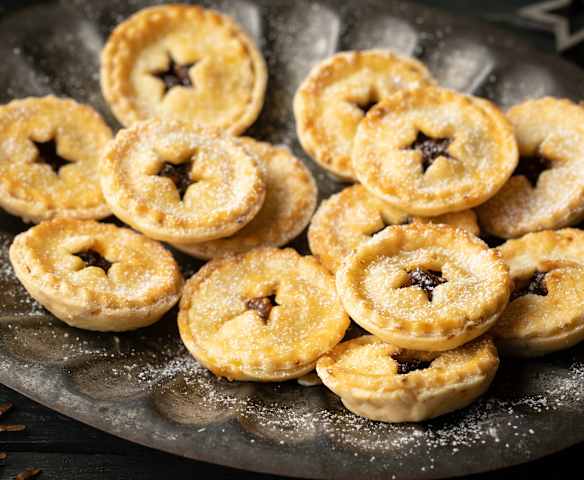 Gluten-free Mince Pies