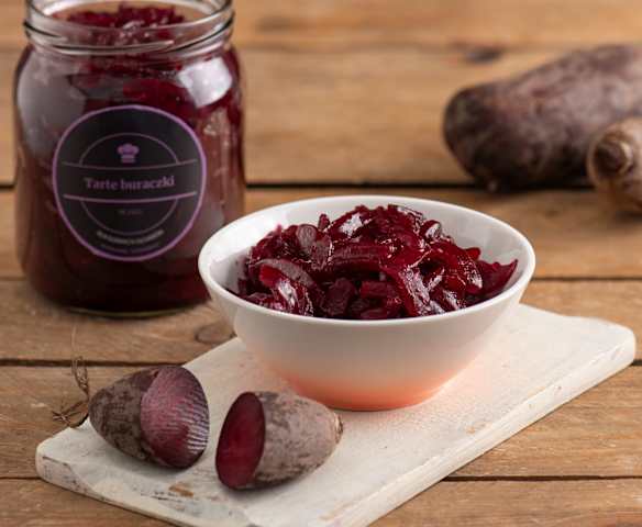 Tarte buraczki do słoików (TM5)