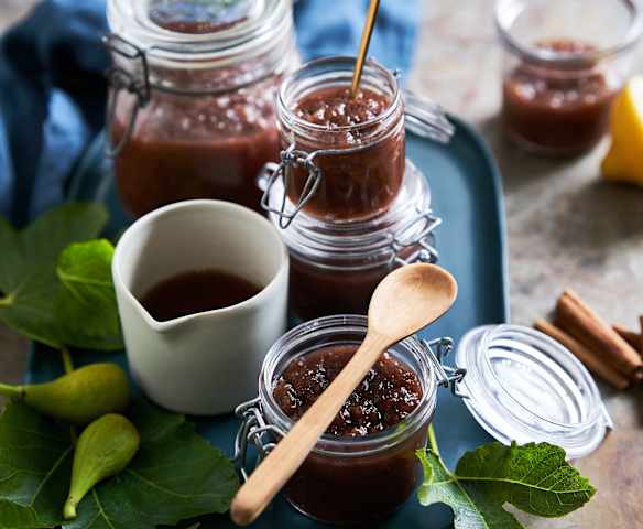 Doce de figo com vinho do Porto