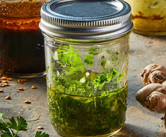 Marinada de cilantro