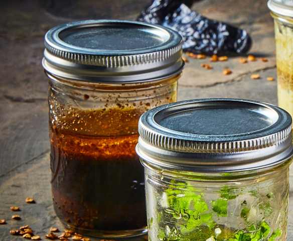 Marinada de chile seco