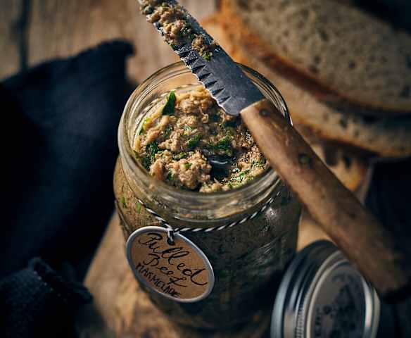 Pulled Beef Marmelade