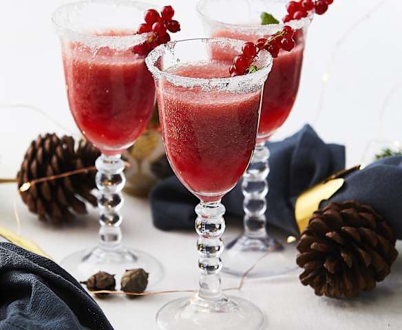 Cocktail analcolico natalizio