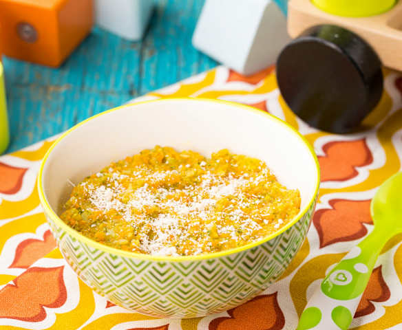 Pappa broccoli e carote