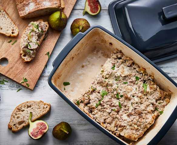 Pâté aux figues