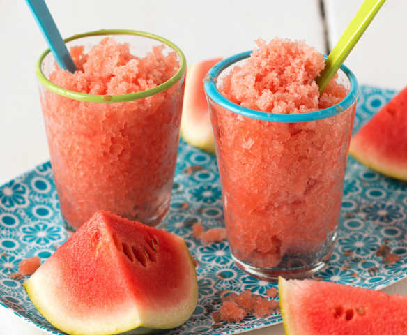 Granizado de sandía