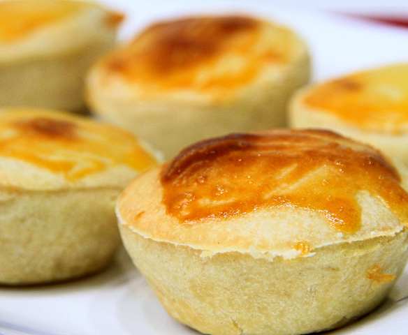 Empadinha de palmito