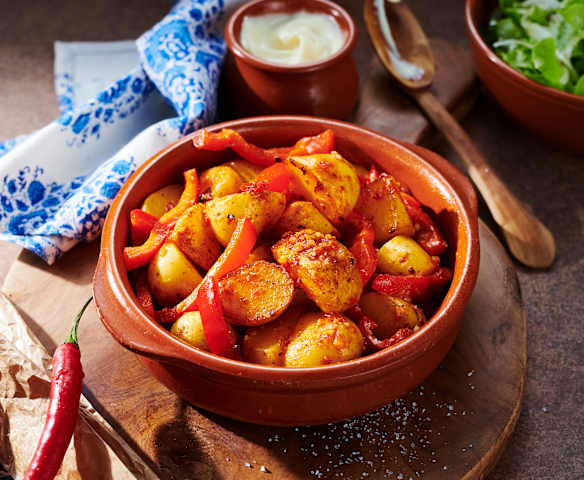 Spanische Kartoffeln
