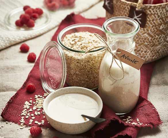 Lait d'avoine Lait d'avoine