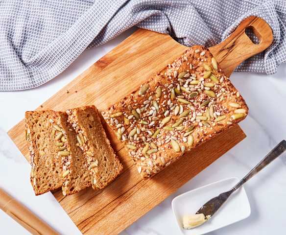 Pan alemán sin gluten