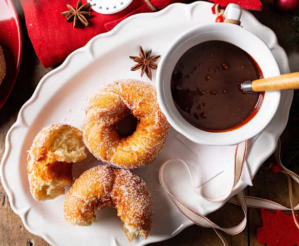 Roscas de limón y anís de Ribeira