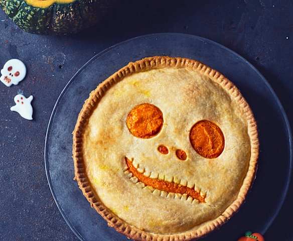 Quiche d'Halloween