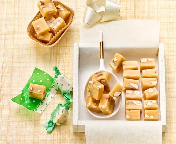 Caramels au beurre salé