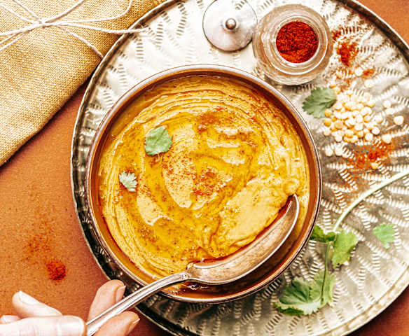 Soupe de lentilles orientale (mercimek çorbasi)