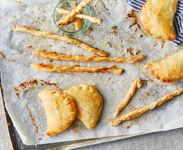 Pâte feuilletée express