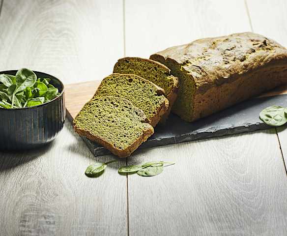 Pane agli spinaci