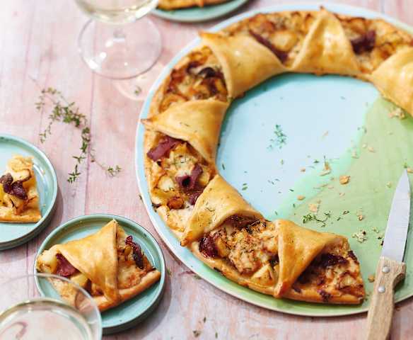 Couronne de magret séché à l'ossau-iraty