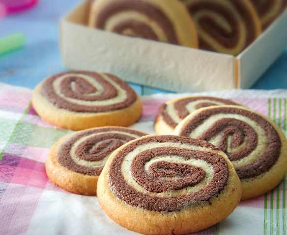 Biscotti girelle Biscotti girelle