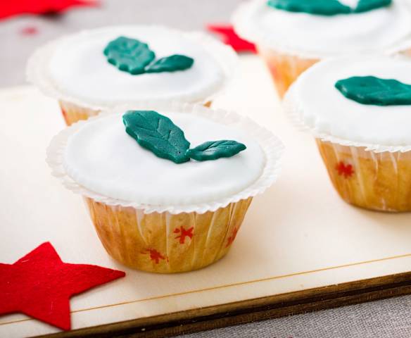 Muffins de Navidad