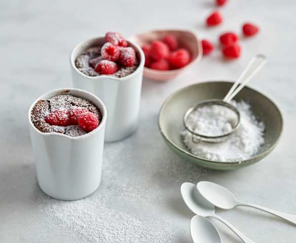 Suflety pomarańczowo-czekoladowe