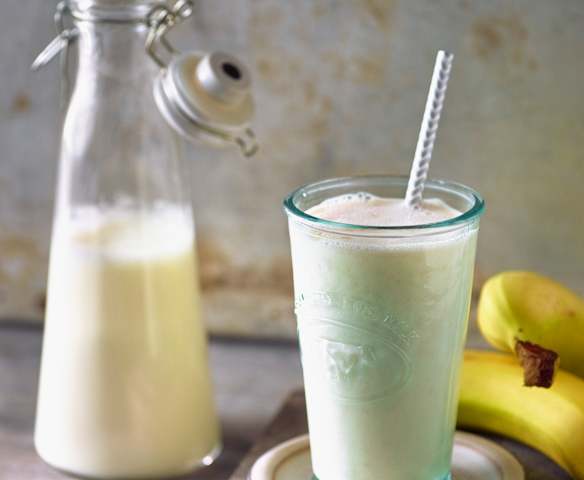 Bananenmilch