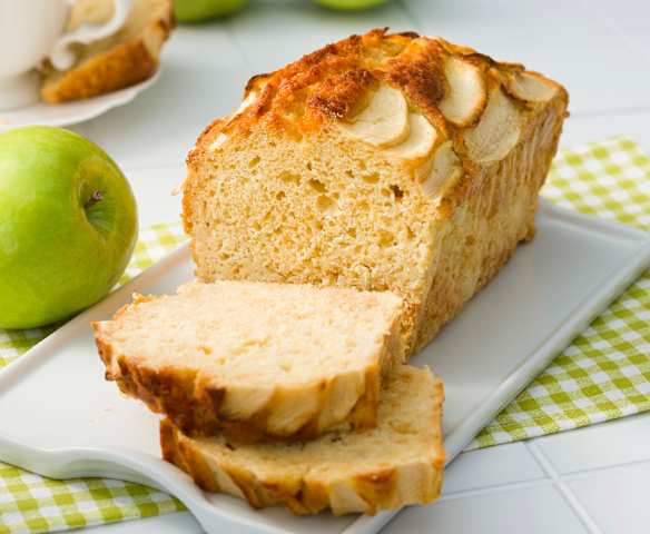 Ciasto z jabłkami (bez cukru)