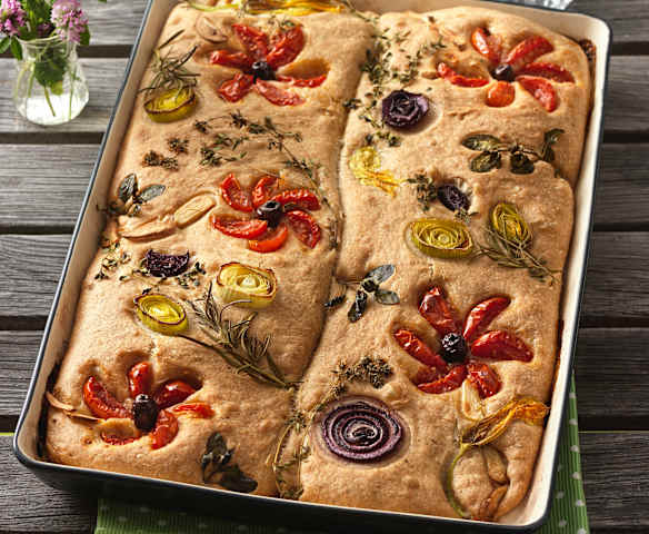Garten Focaccia