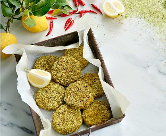 Hambúrgueres de frango