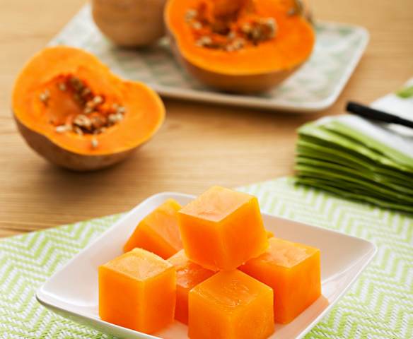 Küpler Halinde Bal Kabağı Püresi