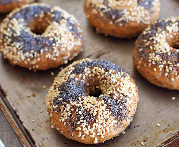 Mini bagels