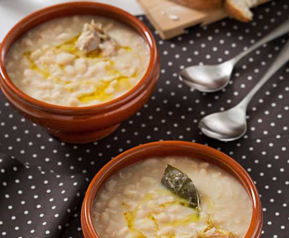 Judía blanca de ayuno