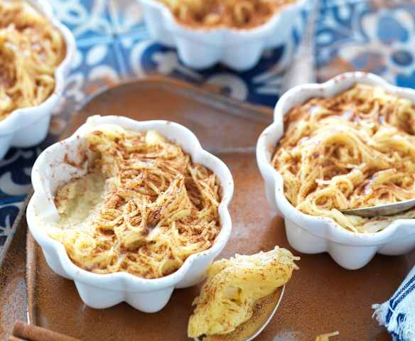 Vermicelles à la cannelle