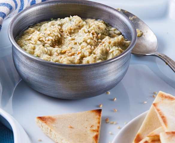 Mezze (dip de berenjena)