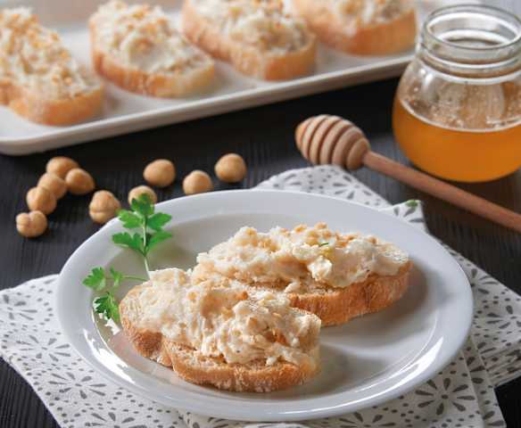 Patè al formaggio di capra