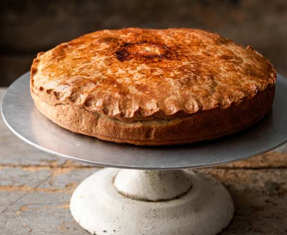 Lamb and Leek Pie