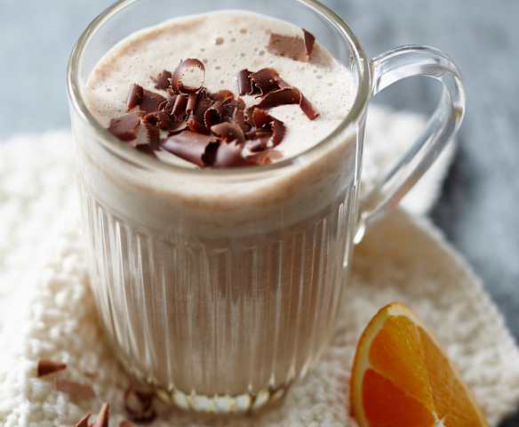 Maronen-Nougat-Milch