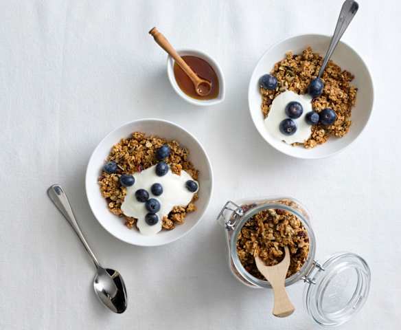 Vanilla and honey toasted muesli