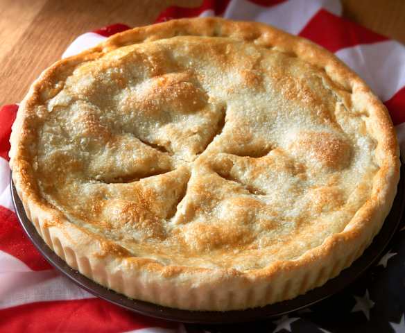 American apple pie