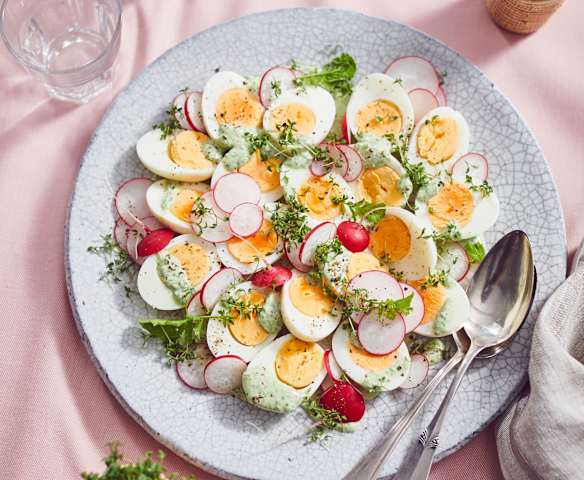 Eierplatte Frankfurter Art