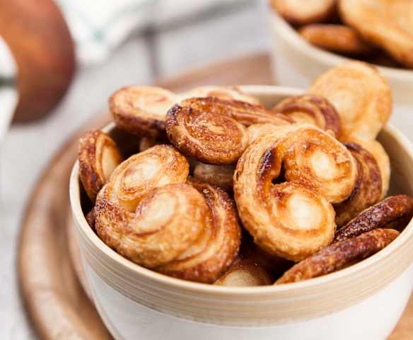 Ventagli di pasta sfoglia