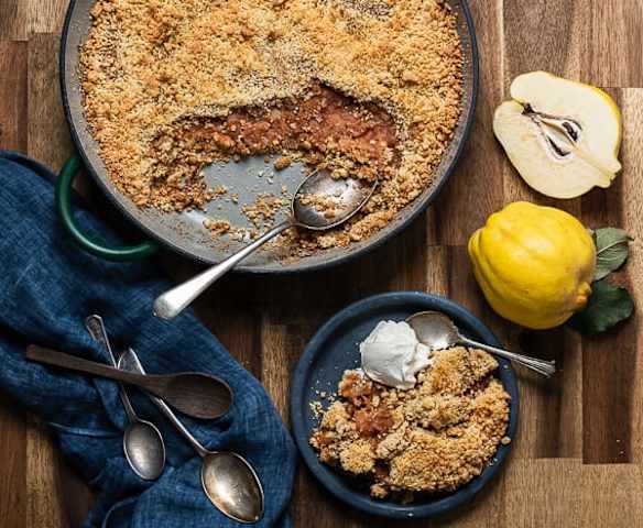 Pigwa pod kruszonką